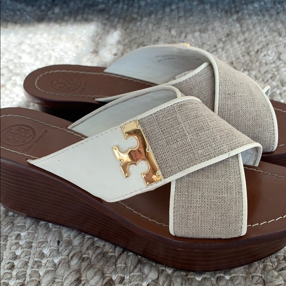 tory burch wedges